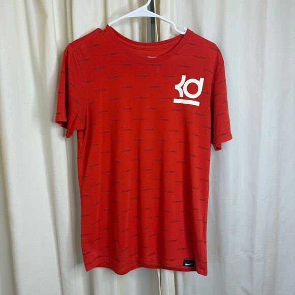 Nike Other - Nike men’s small Kevin Durant  (KD) "Easy Money" Dri-FIT t-shirt red shirt tee